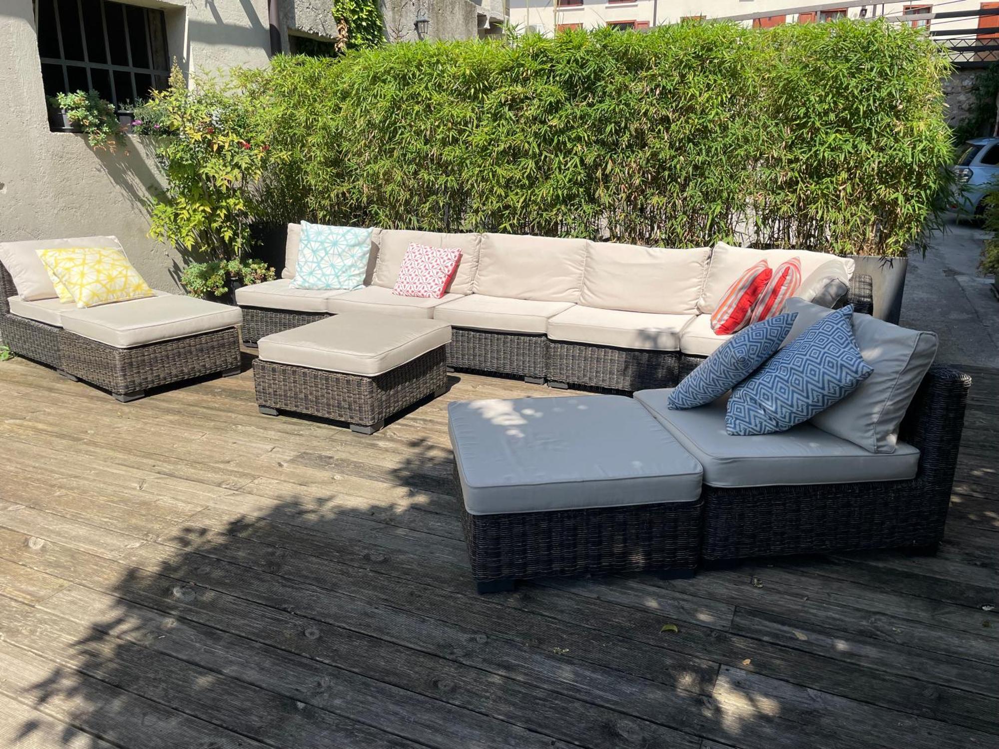 Villa Maria Apartments Moniga del Garda Экстерьер фото