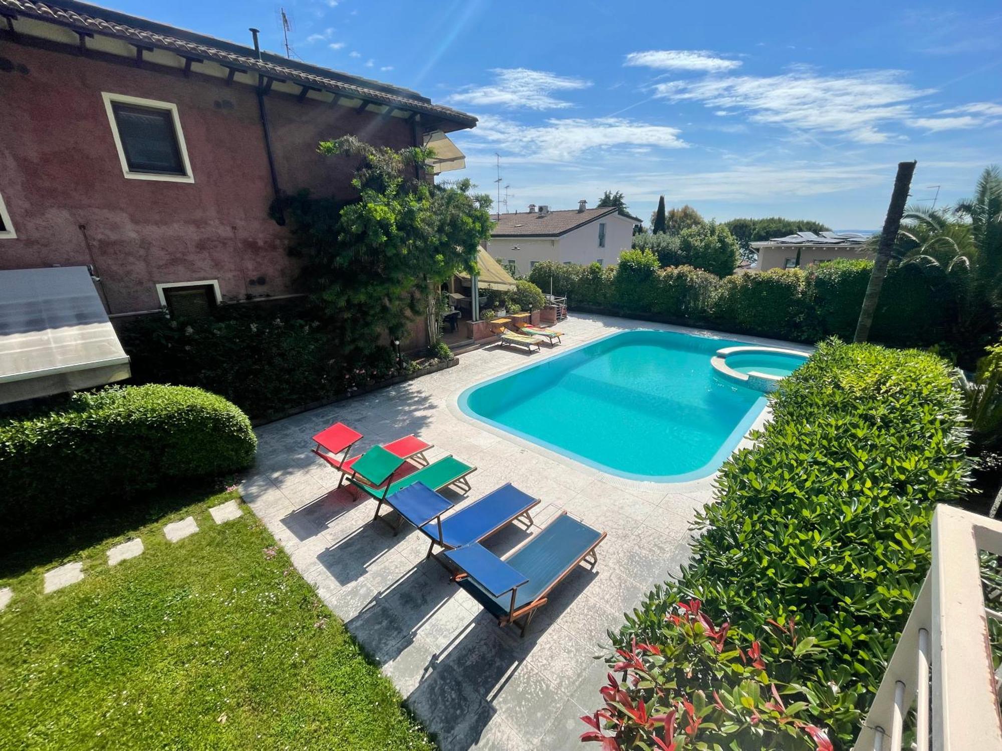 Villa Maria Apartments Moniga del Garda Экстерьер фото